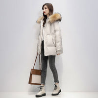 Plus-size Short Down Jacket For Petite Women