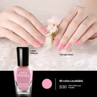 Water-based Peelable Tearable Nail Polish 8ml