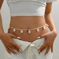 Gravel Ornament Beach Bikini Waist Fashion Round Beads Body Bead Suit Chains