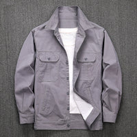 Welding Anti-scald Workshop Large Pocket Workwear Suit
