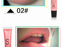 SR Hose Water-sensing Lip Gloss With Pearlescent Gold Moisturizing Temptation Lip Gloss