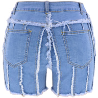 High-waisted Chic Slim-fit Jeans For Women