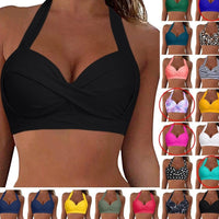 European And American New Swimwear Top Bikini