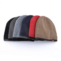 New Men's Fashion Simple Knitted Hat