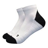 Professional Badminton Socks Color Matching Sports Left And Right Feet Non-slip