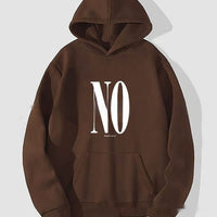 European And American Hooded Spring Long Sleeve Printed Loose Sweatshirt