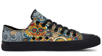 Fashion Printed Couple High Top Canvas Shoes