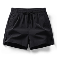 Sports Shorts Slit Women's Ice Silk Leisure Stretch