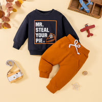 Floral Print Long Sleeve Pullover Suit