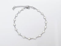 European And American Style Fashion Special-interest Stainless Steel Anklets Love Anklet Multi-style Ins