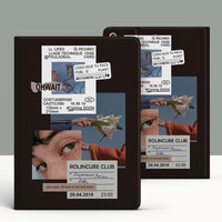 10.2 Inch Transparent Bottom Box For Tablet Protective Cover
