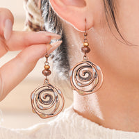 Retro Long All-Match Tassel Earrings For Women