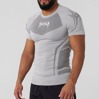 Men's Tight T-shirt Jogger Sports