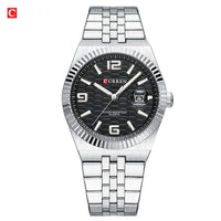 Round Dial Business Mens Watch