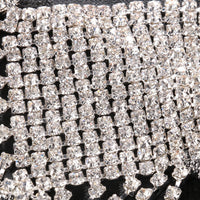 Rhinestone Tassel Underwear Chain Sexy Diamond Body Chains