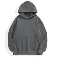 Corduroy Hooded Pullover With Hood Mens And Womens Workwear