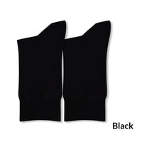 Pure Cotton Casual Antibacterial Deodorizing Mid-calf Socks