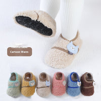 Socks Indoor Thickening Baby Non-slip Soft Bottom