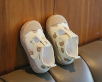 Fashion Personalized Infant Square Canvas Shoes