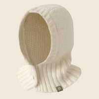 Special-interest Design Button Warm Knitted Hat
