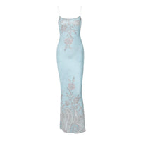 Retro Sexy Printed Dress For Women