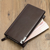 Wallet Men's Long Multifunctional Zipper