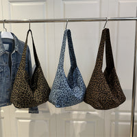 Leopard Print Large Capacity Bag Women's Foreign Trade