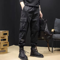 Men's Spring And Summer Casual Pants Plus Size