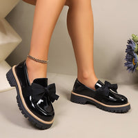 Womens Stylish Bow Tie Pumps