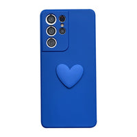Simple Love Liquid Soft Rubber Mobile Phone Case