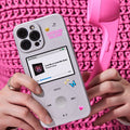 Electroplated Silver Phone Case In Europe And America