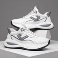 Leather Casual White Shoes Men's Outdoor Mountaineering