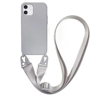 New Hot Sell Liquid Silicone Lanyard Phone Case
