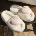 Personality Cute Plush Cotton Slippers Women Fashion Home
