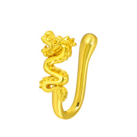 Perforation-free U-shaped Animal Nose Clip