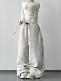 Loose Slimming Retro-style Jazz Dance Pants