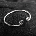 Stainless Steel Sun Wukong Tightening Band Bracelet For Men