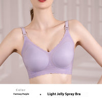Pregnant Women's Summer Thin Nursing Bra