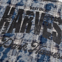 Fashion Personalized Tie-dye Long-sleeved Shirt For Men