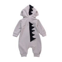 EBay AliExpress Amazon Ins Foreign Trade New Children's Wear Children's Little Dinosaur Baby Jumpsuit Romper