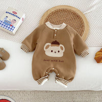 Jumpsuit Newborn Clothes One Year Old Celebration Dress Trendy AL348
