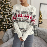 Holiday Atmosphere Christmas Sweater For Women