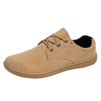 Spring Suede Large Size Casual Shoes Flat