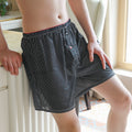 Men's Fashion Personality Ice Silk Loose Shorts