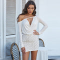 Women's Fashionable Sexy Backless Dress