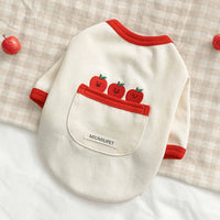 New Hot Sell Pet Button Sweater Dog Clothes