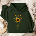 European Size Drop-shoulder Sleeve Casual Sports Hoodie Sweater