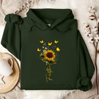 European Size Drop-shoulder Sleeve Casual Sports Hoodie Sweater