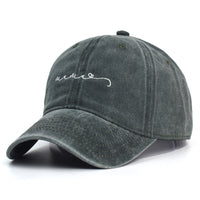 Pure Cotton Washed Old MAMA Baseball Cap