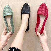 Baotou Sandals Women Summer Fashion Outdoor Anti-slip Flat Crystal